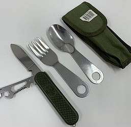 Багатофункціональний ніж (вилка, ложка, ніж) K601