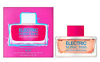 Духи женские"Antonio Banderas Electric Seduction Blue" 100ml Антонио Бандерас Электрик Седакшн