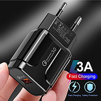 Qualcomm Quick Charge 3.0 зарядний пристрій / Швидке заряджання 5 V 3 A 9 V 2 A 12 V 1,8 A QC 3.0