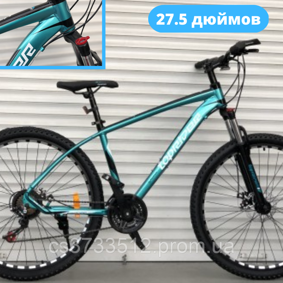 Горный Велосипед Toprider 777 27.5 Дюймов Спортивный с Алюминиевой ...