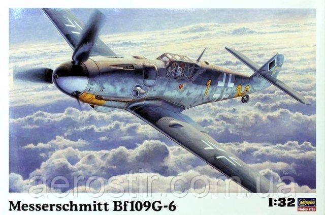 Messerschmitt Bf109G-6 1/32 Hasegawa ST17, фото 1