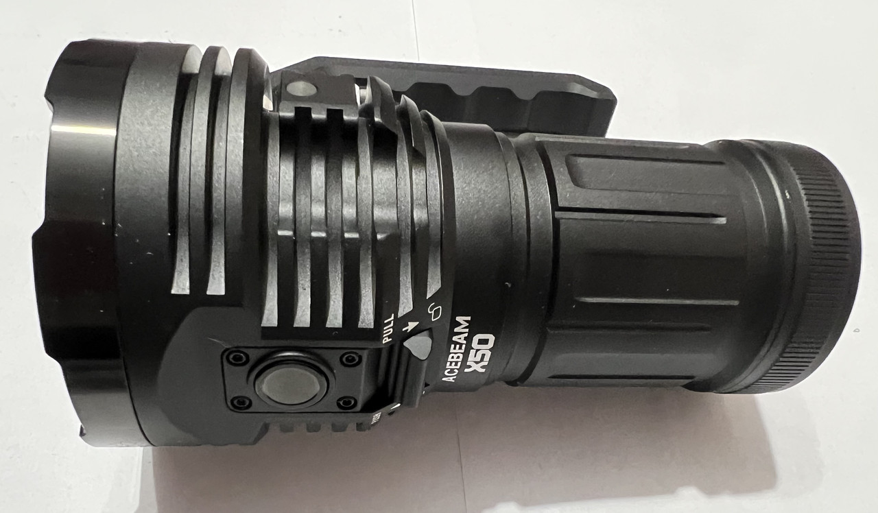 Ліхтар Acebeam X50 V2.0 Cree XHP70.2 5000K нейтральний білий
