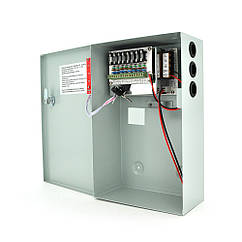 DR Імпульсне джерело безперебійного живлення PSU-5117 12 V 5 А, під АКБ 12 V 7-9A, Metal Box
