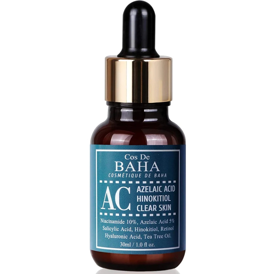Cos De BAHA AC Azelaic Acid Hinokitiol Clear Skin Serum - Інтенсивна сироватка проти акне