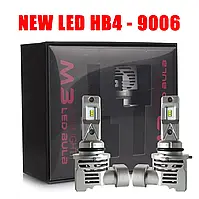 HB4 світлодіодні автолампи (чип Philips) 27 W 12-24 V 6000 K 8000 Lm. LED (ЛЕД) лампи M3 За розміром галоген