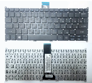 Клавіатура для ноутбука Acer ES1-311, ES1-331 чорна нова