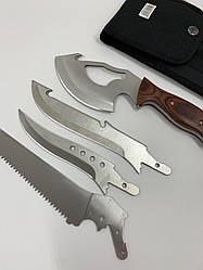 Багатофункціональний туристичний набір Traveler 4х1 F-4