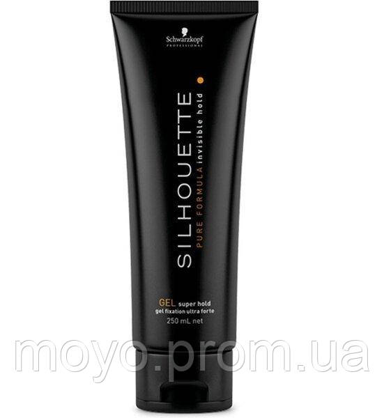 Schwarzkopf Гель для укладання волосся сильної фіксації SILHOUETTE 250 мл