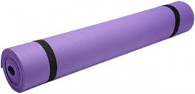 Йогамат Profi M 0380-2 73х61 см, товщина 5 мм Фіолетовий, World-of-Toys