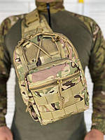 Тактическая нагрудная сумка, сумка слинг тактическая, нагрудная сумка для военных, армейская нагрудная сумка