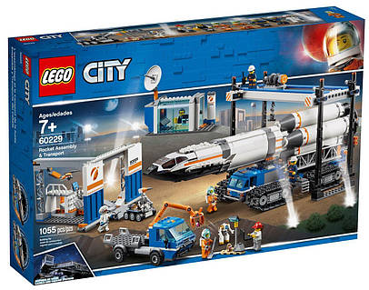LEGO City 60229 Rocket Assembly Transport ID 1763751897 7700 Prom.ua