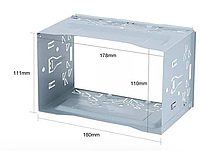 Шахта 2 DIN універсальна рамка кріплення для автомагнітори 2din