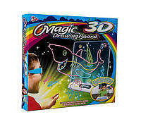 Доска для рисования с 3D-эффектом игровой набор Toy Magic 3D морской мир