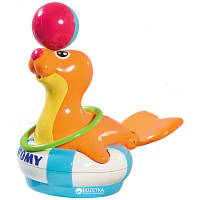 Игрушка для ванной Tomy Тюлень Сэнди (T72609) - Топ Продаж!