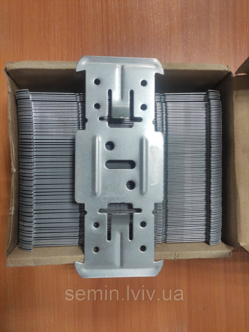 З'єднювач двохрівневий Bydmat для CD60 100 шт.