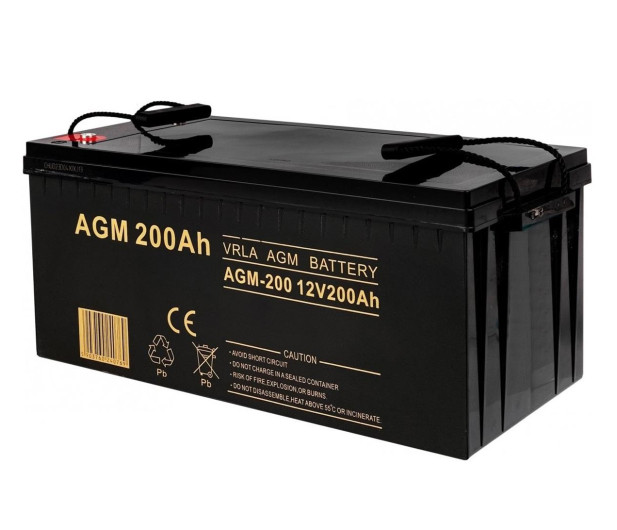 VOLT Akumulator AGM 12V 200 Ah 6AKUXAG200