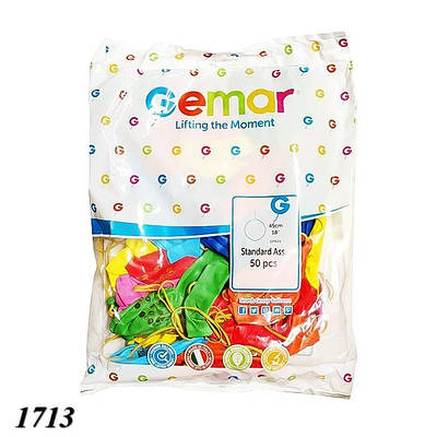 Повітряні кульки Gemar GPBD1 50шт