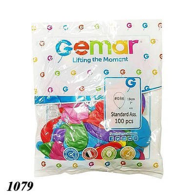 Повітряні кульки Gemar А70 100шт