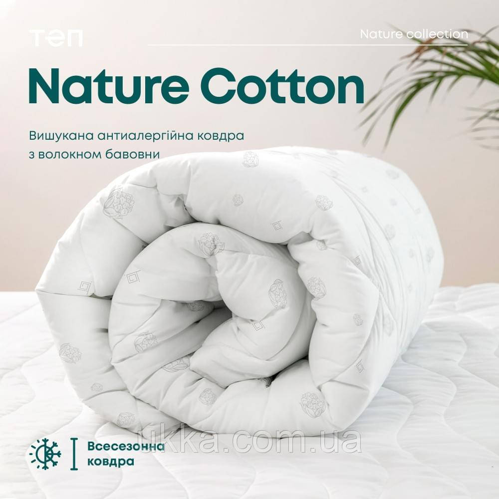 Ковдра євро Cotton membrana Теп 200х210, фото 1