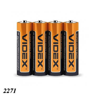 Батарейки Videx Excellent R3 ААА (60шт)