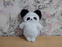 Плюшевая меховая игрушка панда подарок для ребенка 30см 02847