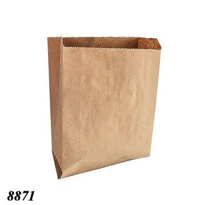 Пакет саше паперовий бурий 14×6×21 см см 100 шт