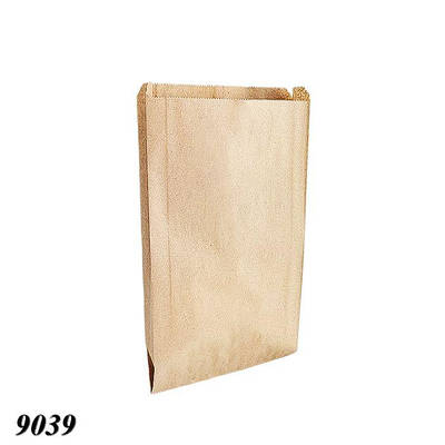 Крафтовий пакет 18,5х34.4 см бурий 50 шт