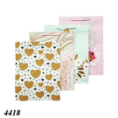 Пакет подарунковий №27 паперовий 31х41х12 см (12шт)