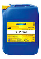 Масло трансмиссионное Ravenol ATF 6HP Fluid 20л