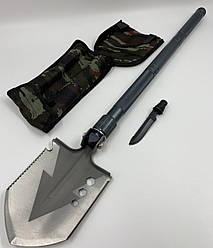 Багатофункціональний (лопата довга) туристичний набір KH-004