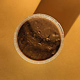 Арахісова паста з кавою кранч 1кг (відерце), фото 2