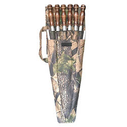 Набір шампурів з нержавійки ПІКНІК BS43 Gorillas BBQ в чохлі з брезенту