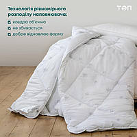 Ковдра Алоє вера полуторна membrana Теп 150х210