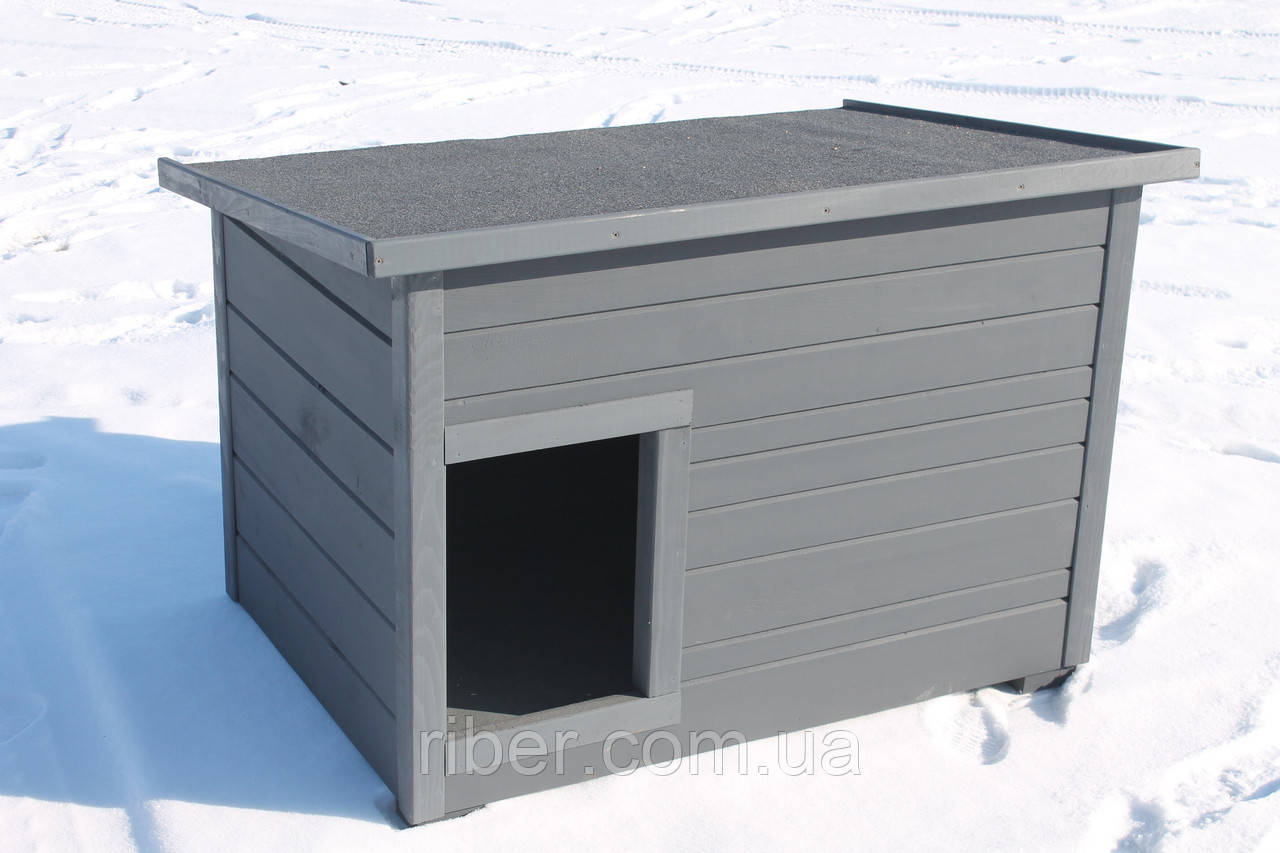 Будка для собаки Bud LX 115x80x80 см утеплений пол (3025)