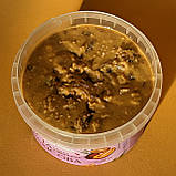 Арахісова паста з фініками кранч 500 грам (відерце), фото 2