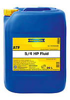 Масло трансмиссионное Ravenol ATF 5/4HP Fluid 20л