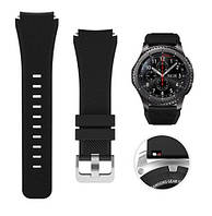 Ремінець для Samsung Galaxy Watch/GearS3 (чорний)