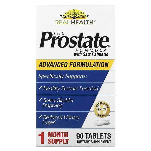 Комплекс для здоров'я простати Prostate Formula 90 таб Real Health USA