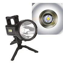 Потужний акумуляторний ліхтар-прожектор X-Bail YT-836 (4 режими), Переносний світлодіодний ліхтар на штативі, фото 2