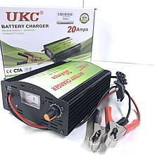 Зарядний пристрій для 12v акуумулятор MA-1220A ( 220V/12V 20A )