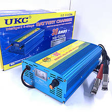 Зарядний пристрій для 12v акумулятор MA-1230A ( 220V/12V/30A )