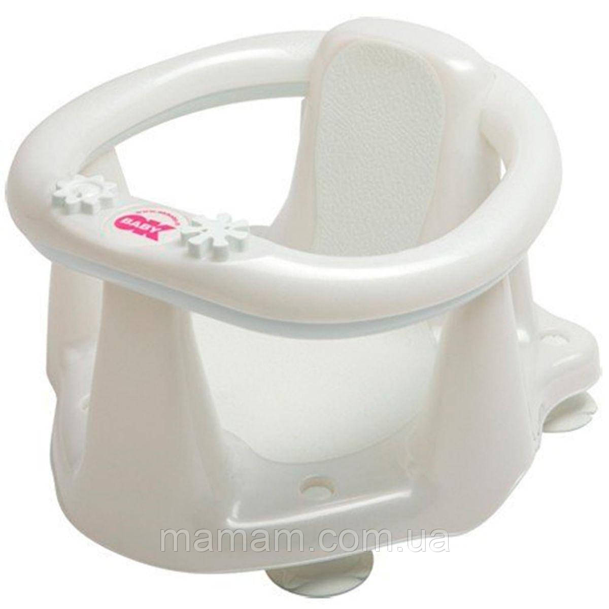 Стільчик для купання OK Baby Flipper Evolution White, фото 1