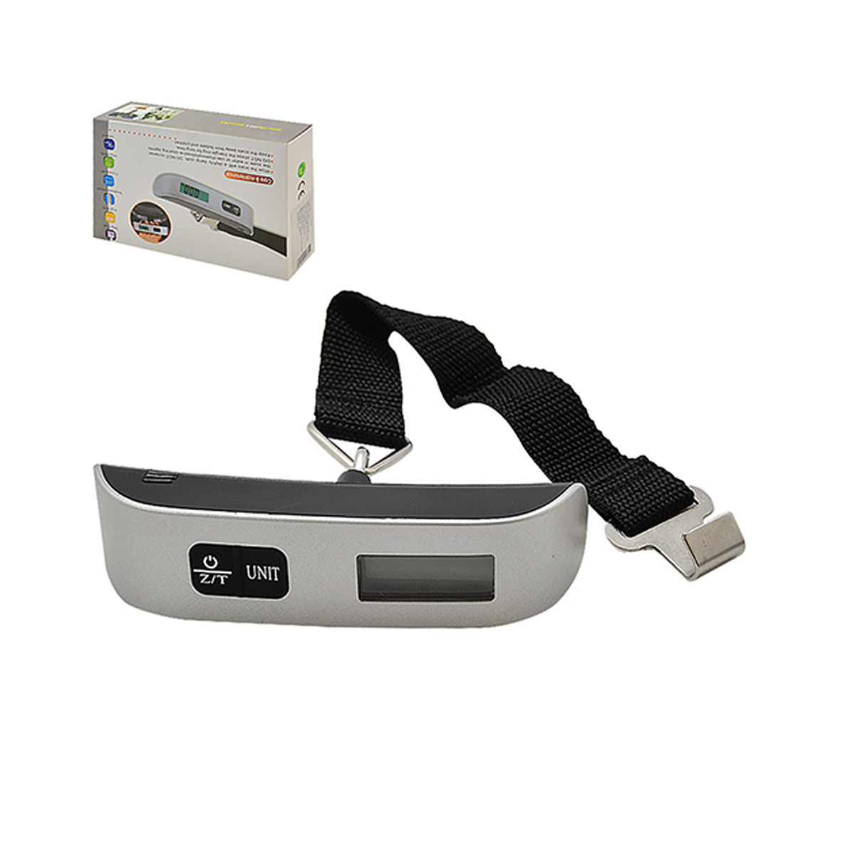 Ваги для багажу кантер електронний Electronic Luggage Scale (R30295)
