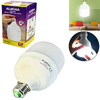 Лампочка светодиодная на аккумуляторе ALMINA (DL-030)