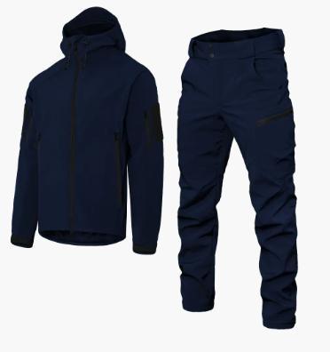 ВОЕННЫЙ ШТОРМОВОЙ ВЕТРО-ВЛАГОЗАЩИТНЫЙ КОСТЮМ SOFTSHELL GEN.II (СИНИЙ) S ...
