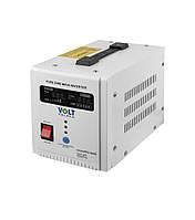 Гібридний ДБЖ/інвертор Volt Polska SINUS PRO 800 E 12/230V 500/800W