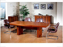 Стіл конференційний YFT 103 (2400 мм) горіх