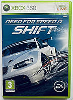 Need for Speed Shift, Б/У, английская версия - диск для Xbox 360