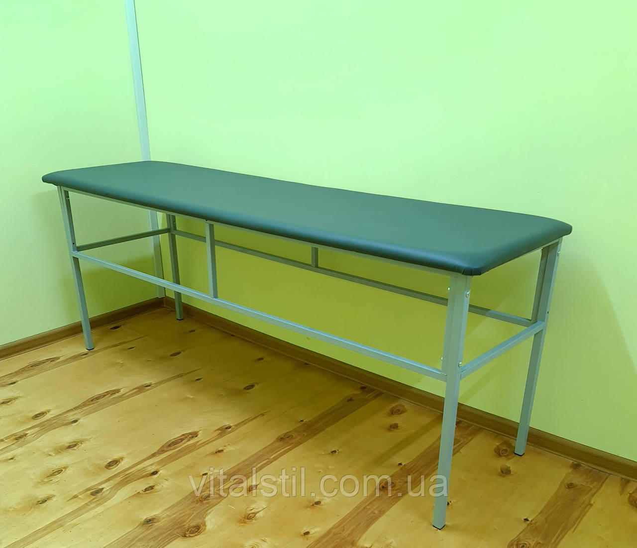 Кушетка медична без підголівника 1950*560*750 мм