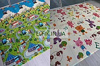 Складний дитячий двосторонній килимок Carrello 200*180 см